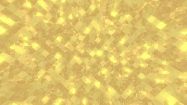 Abstract golden glitter loop background
