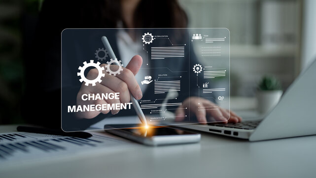 Change management strategy combining innovation, globalization, and teamwork to enable business transformation and emotional engagement in modern organizations Latch