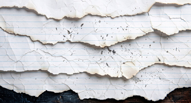 Distressed Paper Artwork