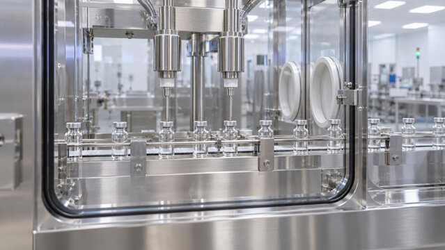 Aseptic Vial Filling Isolator