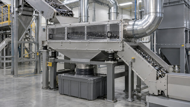 Battery Recycling Screening Machine