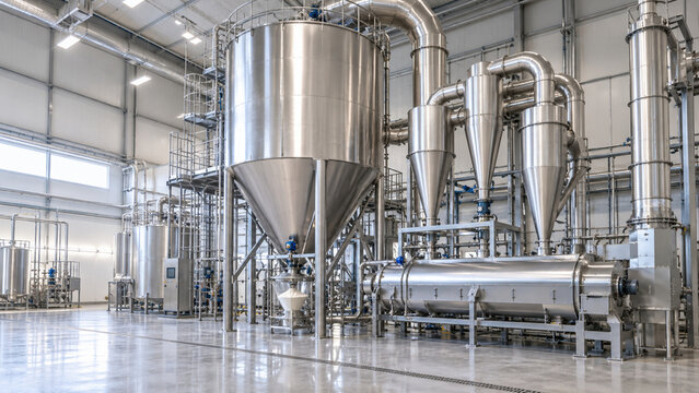 Dairy Powder Spray Drying Plant