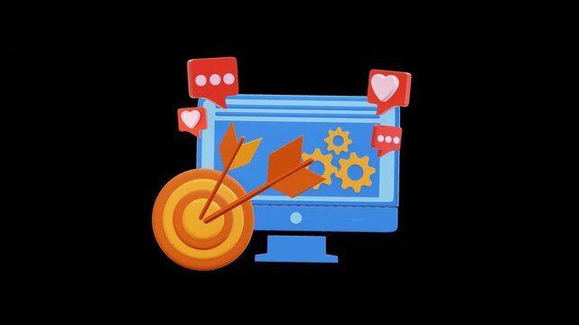 3D Web Development Service 4K Animation