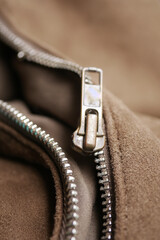 Close up of a broken zipper of a bag  © Towfiqu Barbhuiya 