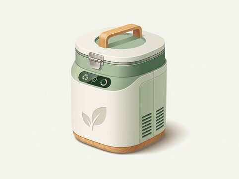 EcoCycle &ndash; Smart Household Food Waste Composter