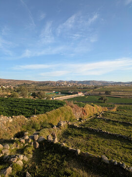 Paucarpata Countryside in Arequipa, Peru