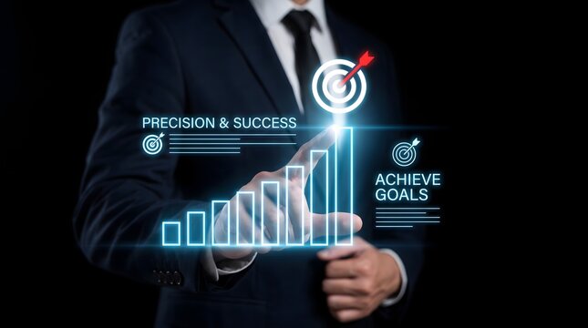 Analyzing business growth and financial performance with data driven insights and strategic forecasting for improved decision making and future success