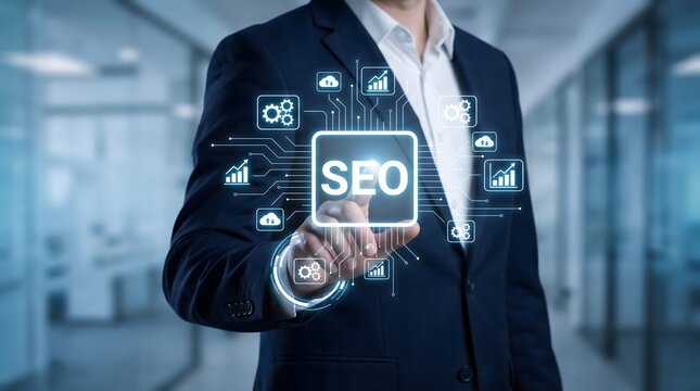 Strategic seo implementation enhancing online visibility driving organic traffic and achieving sustainable growth for modern digital marketing success