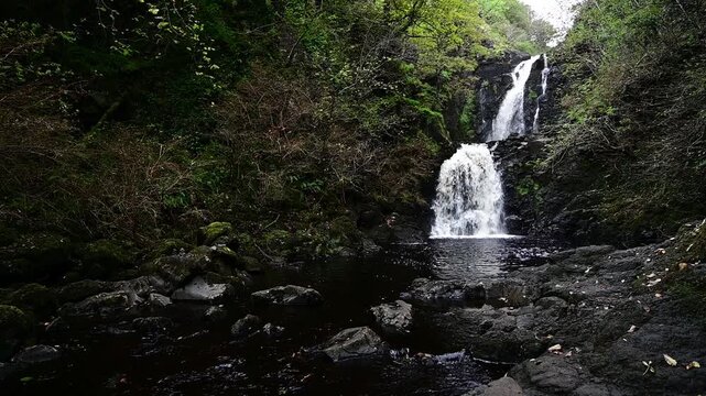 Rha Waterfalls, Isle of Skye, Scotland, United Kingdom