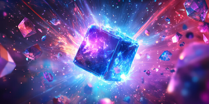 Cosmic Cube of Power and Energy