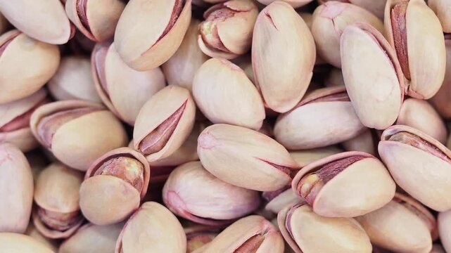 Pistachios ready for snacking and cooking in a kitchen setting