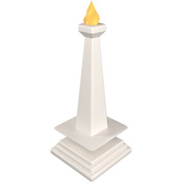 3D Monas Icons