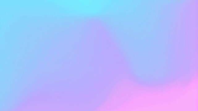 Seamless Loop Iridescent 3D Glass Fluid Blob Background with Morphing Holographic Sheen