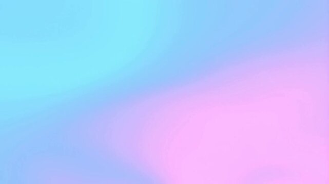 Seamless Loop Iridescent 3D Glass Fluid Blob Background with Morphing Holographic Sheen