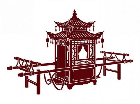 Traditional Sedan Chair