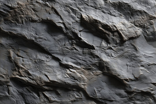 Grey Slate Stone Texture Layered Rock Background