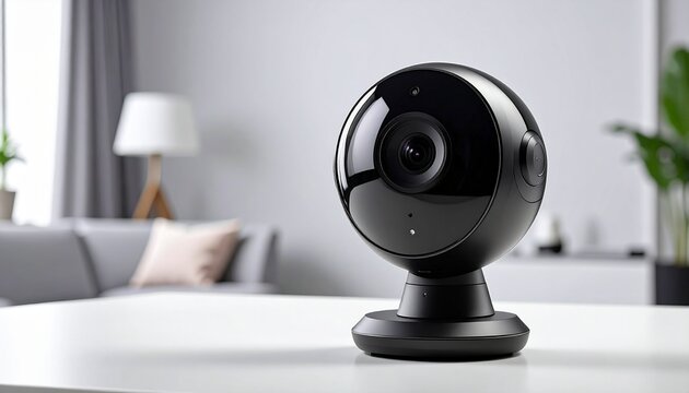 Smart Indoor Security Camera for Modern Home Surveillance