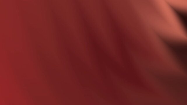 Abstract red color palette background template featuring warm grainy light and cinematic texture