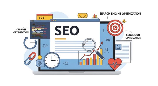 seo search engine optimization digital marketing online marketing web optimization seo strategy
