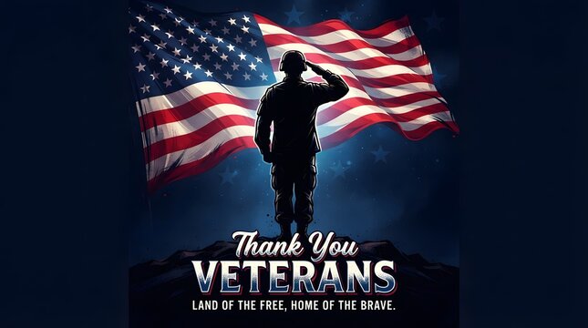 Honoring the courageous men and women who served our nation with valor dedication and sacrifice remembering their service on veterans day