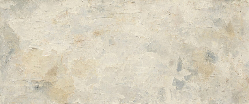 Abstract Textured Background With Neutral Brush Strokes And Subtle Cream Paint Variations. Abstract Canvas Texture Background With Subtle Layered Brush Strokes And a Soft Neutral Color Palette