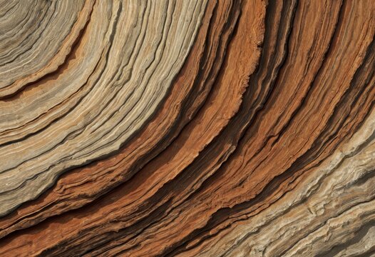 Close-up of rock texture and natural landscape; rock formation texture and natural wonders