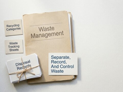 Waste Management Documentation and Record Keeping for Sustainability
