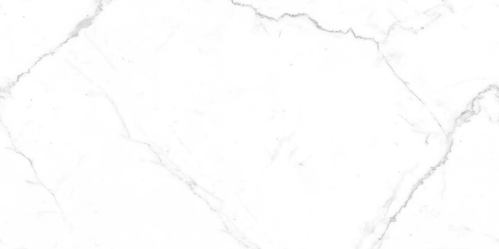 Minimalist pure white marble texture background, seamless hand-drawn faint subtle corner grey veining stone pattern for clean modern interior decor and wall tiles