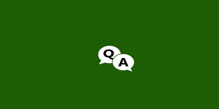 Language translation icon animation chat bubble multilingual communication symbol global interpreter ui ux. q and a question and answer animated session icon