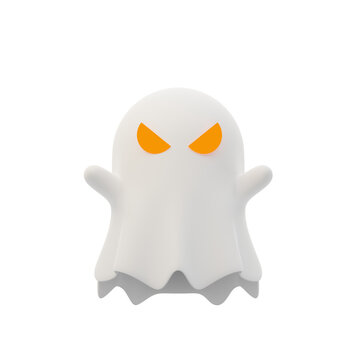 Halloween spooky ghost
