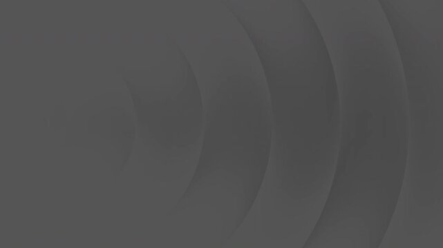 Abstract grey graphic with concentric circles and soft gradient suitable for backgrounds, web design, packaging, and promotional materials. Versatile and eye-catching design element.