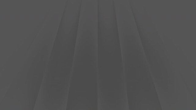 Abstract grey fanlike shapes are dynamic and modern, ideal for backgrounds, web design, and branding materials needing a vibrant touch.