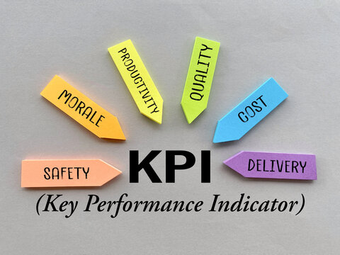 KPI Key Performance Indicator Business Metrics Concept