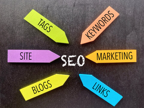 SEO Search Engine Optimization Digital Marketing Concept