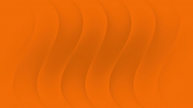 Orange background with subtle vertical wave patterns suitable for digital backgrounds, wallpapers, cover designs, social media graphics, and website banners.