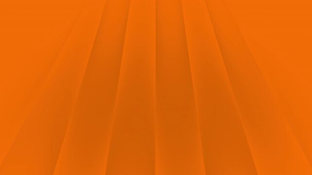 Abstract orange fanlike shapes are dynamic and modern, ideal for backgrounds, web design, and branding materials needing a vibrant touch.