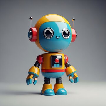 好奇心に満ちた、愛らしい機械仕掛けの友。