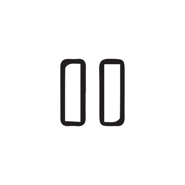 black and white buttons