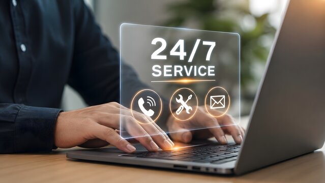 Exceptional 24 7 customer support and service a modern business approach utilizing technology for enhanced client engagement and problem resolution