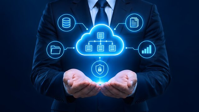 The future of digital infrastructure is here cloud computing data management and interconnected systems empowering businesses and transforming the technological landscape