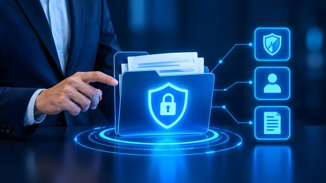 Enhancing digital security protecting sensitive data with advanced cybersecurity measures and robust protocols for a safer online experience