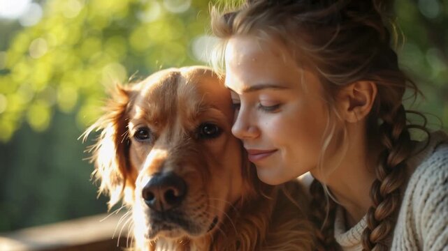 Herzliche Freundschaft im warmen Abendlicht