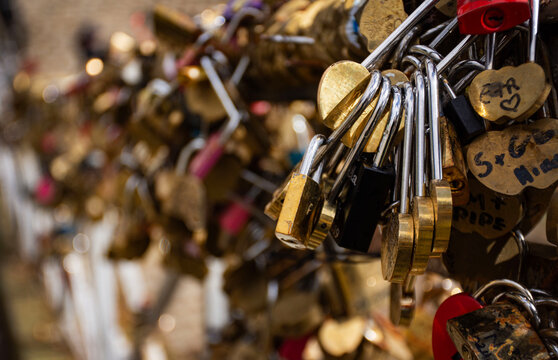 heart shaped lock