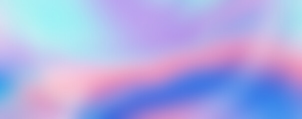 Fototapeta premium Abstract pastel gradient background with blurred soft colors