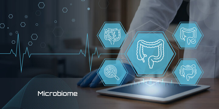 Digital microbiome analysis with advanced health monitoring technology and medical diagnostics tools