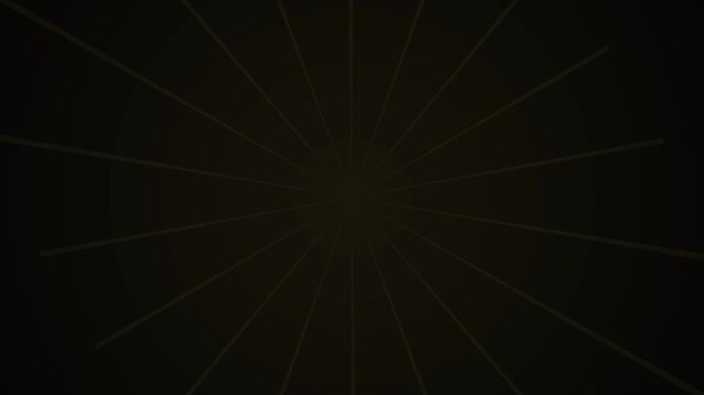 Abstract dark radial gradient background with subtle light lines