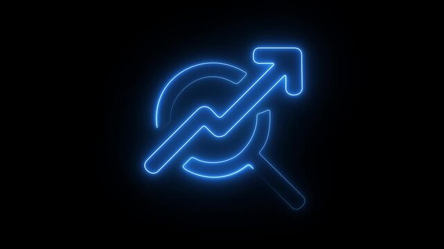 SEO, Search Engine Optimization for promoting motion graphics ranking traffic on website and search logo internet ranking smart marketing engines. black background..