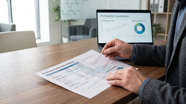 Business Financial Report Review and Performance Analysis
