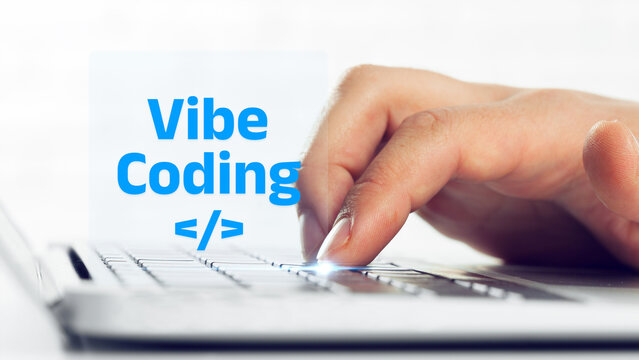 Engagement in vibe coding with hands on a keyboard