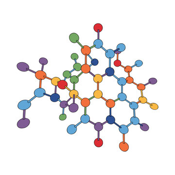 Chemical bonding educational vector illustration showing atoms sharing and transferring electrons, demonstrating covalent and ionic bonds, scientifically accurate chemistry concept for textbook and sc